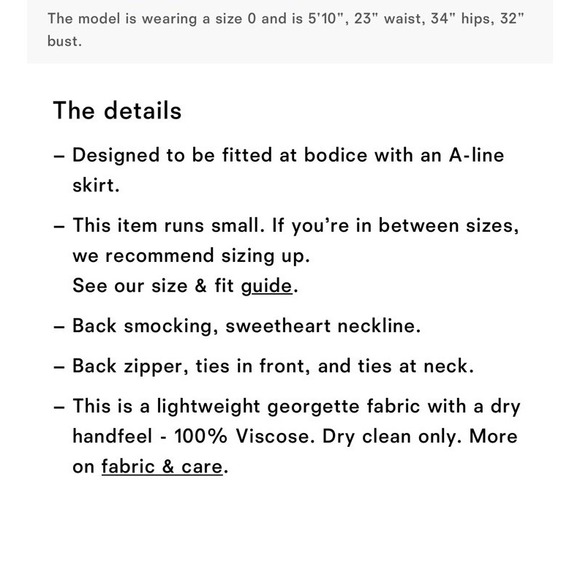 Reformation Remi Dress Pompadour Blue White Cottagecore Babydoll Mini Size 2 S - Picture 7 of 11